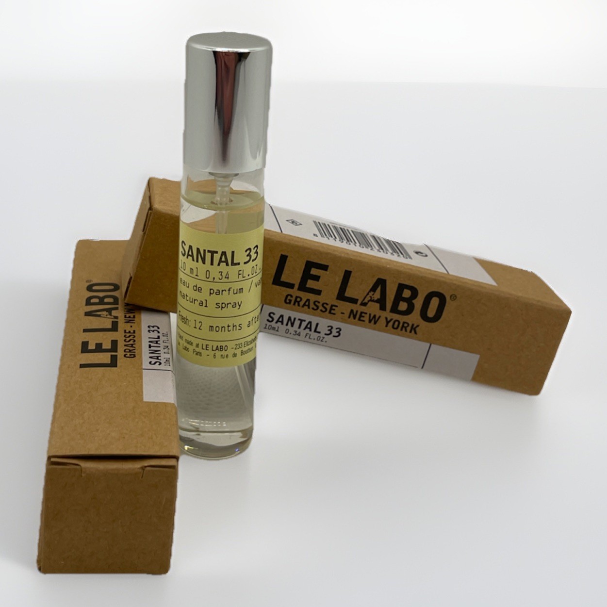 🌴Le Labo Santal 33 10 ML Travel Spray/ 2 Another 13 1.5 Ml Samples, Gift Set