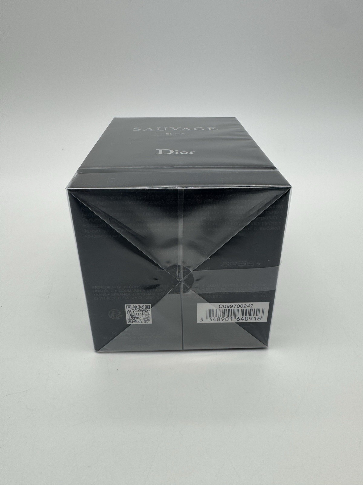 Sauvage Elixir by Christian Dior 3.4 oz Cologne for Men New In Box