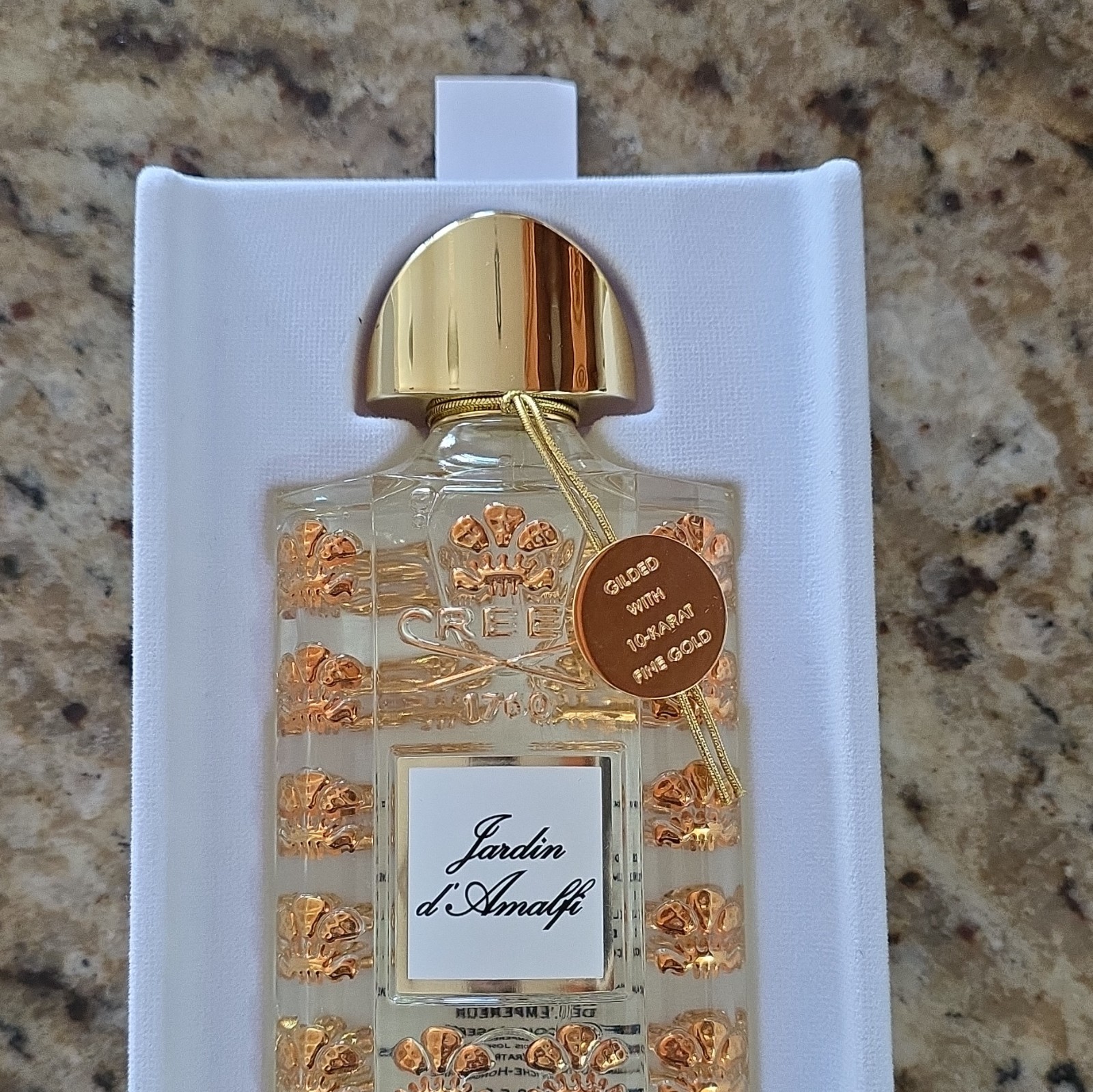 Creed Jardin d’Amalfi Eau de Parfum Spray, Regular Size 75 ml / 2.5 fl oz