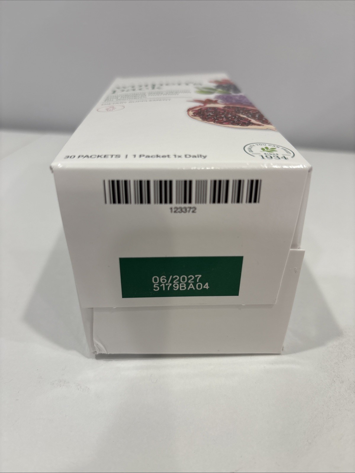 Nutrilite Women’s Pack 30 Packets Exp 06/2027