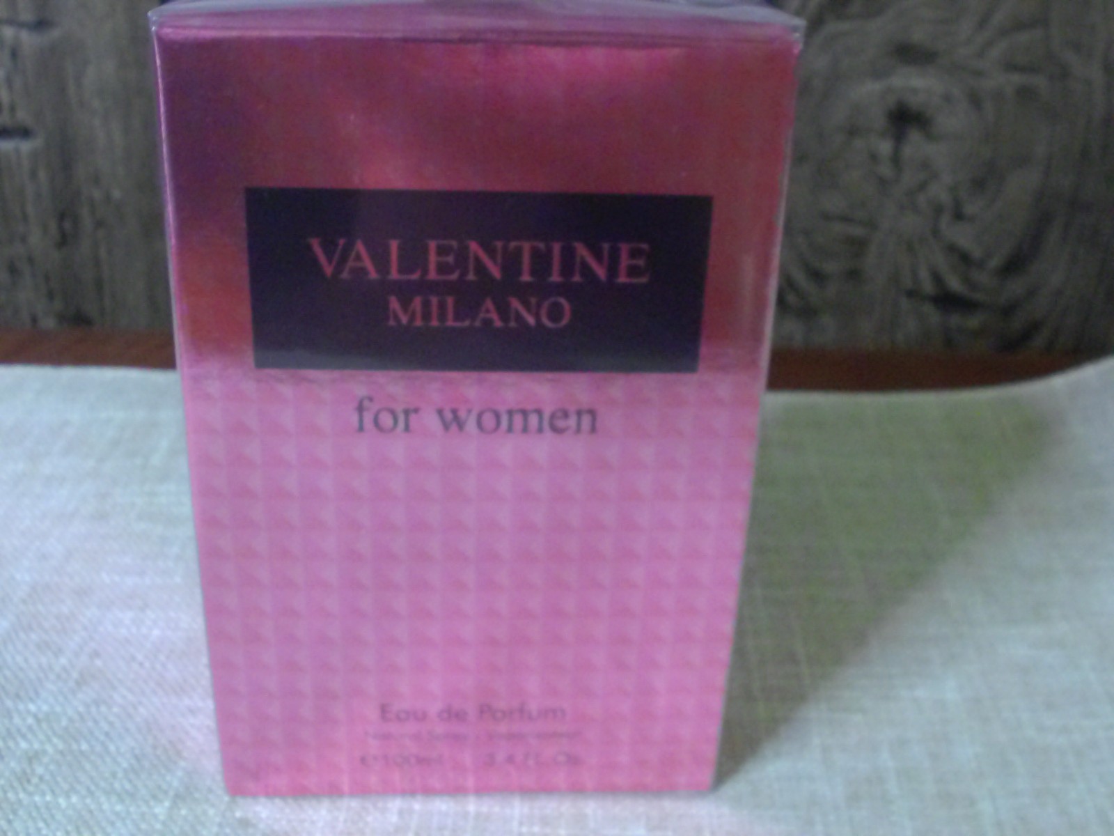 Valentine Milano for Women Eau de Parfum 3.4oz- NIB – FRAGRANCES