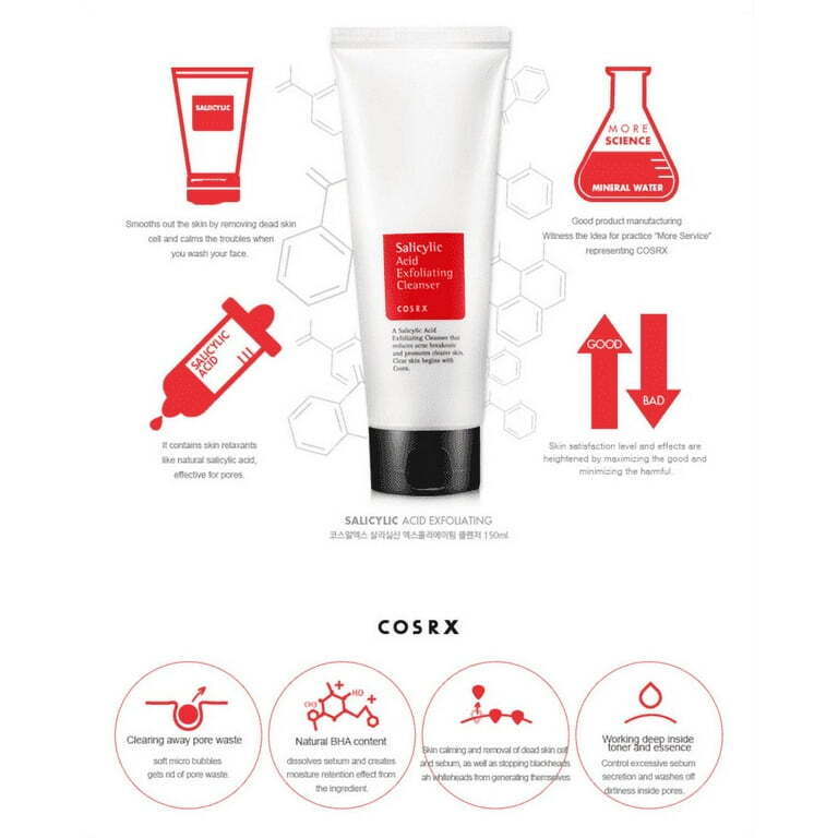 [Cosrx] Salicylic Acid Daily Gentle Cleanser 150ml