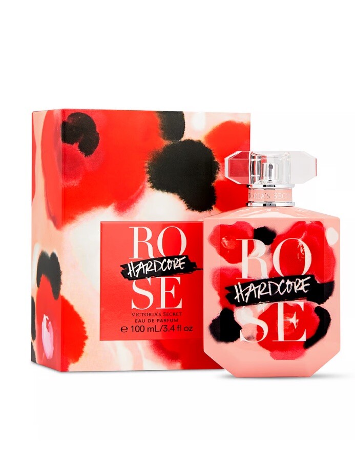 Victoria’s Secret Hardcore Rose by Victoria’s Secret Eau De Parfum Spray 3.4 oz