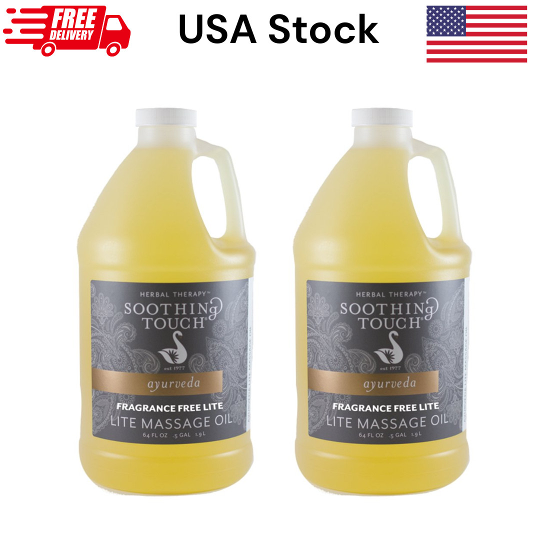 2X Soothing Touch 303820-05 Frag Free Lite Oil 1/2 Gallon Free 3-4 day Delivery