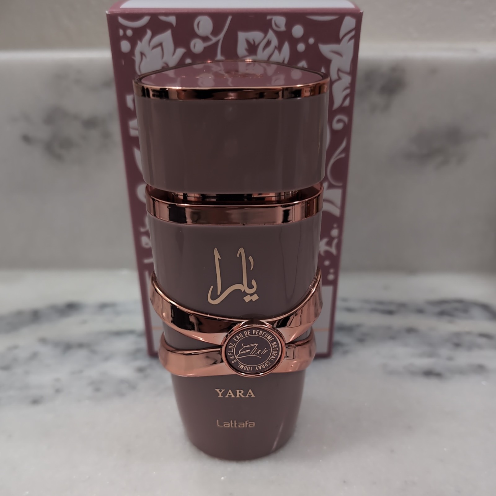 Lattafa Yara Elixir Eau de Parfum for Women 3.4 fl Oz