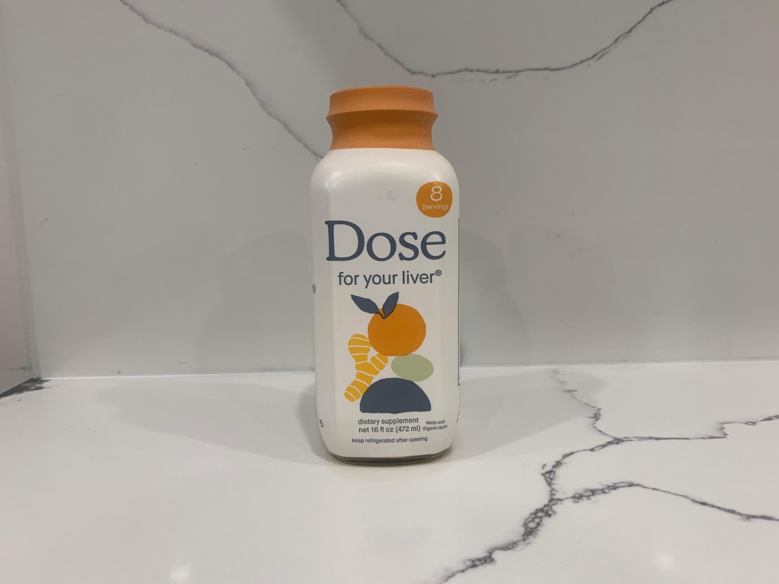 dose for your liver 16oz EXP (05/17/2027)