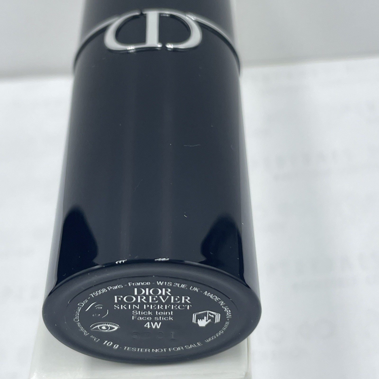 Dior – Forever Skin Perfect Foundation Stick 10 g/0.35 oz 4W NEW Tester EXP:2028