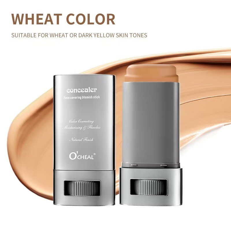 Eraser Foundation Stick Nose contour concealer cream to cover acne marks and bri