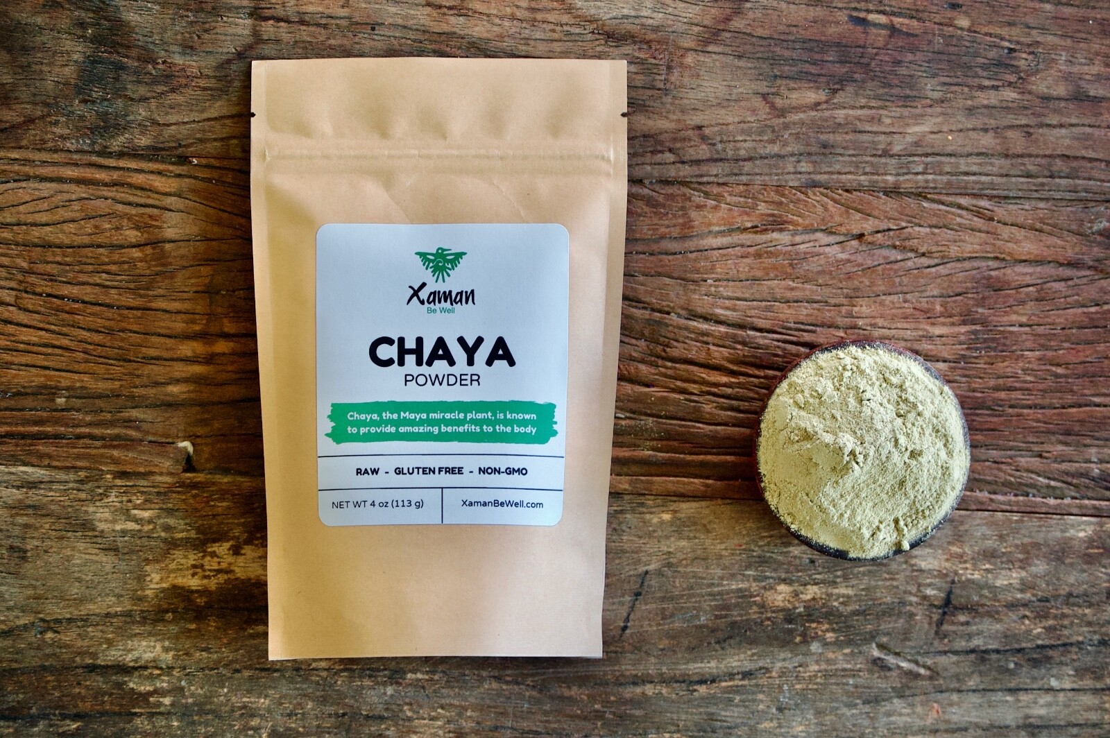Chaya Powder (4 oz/113g) – Maya miracle plant – FREE SHIPPING