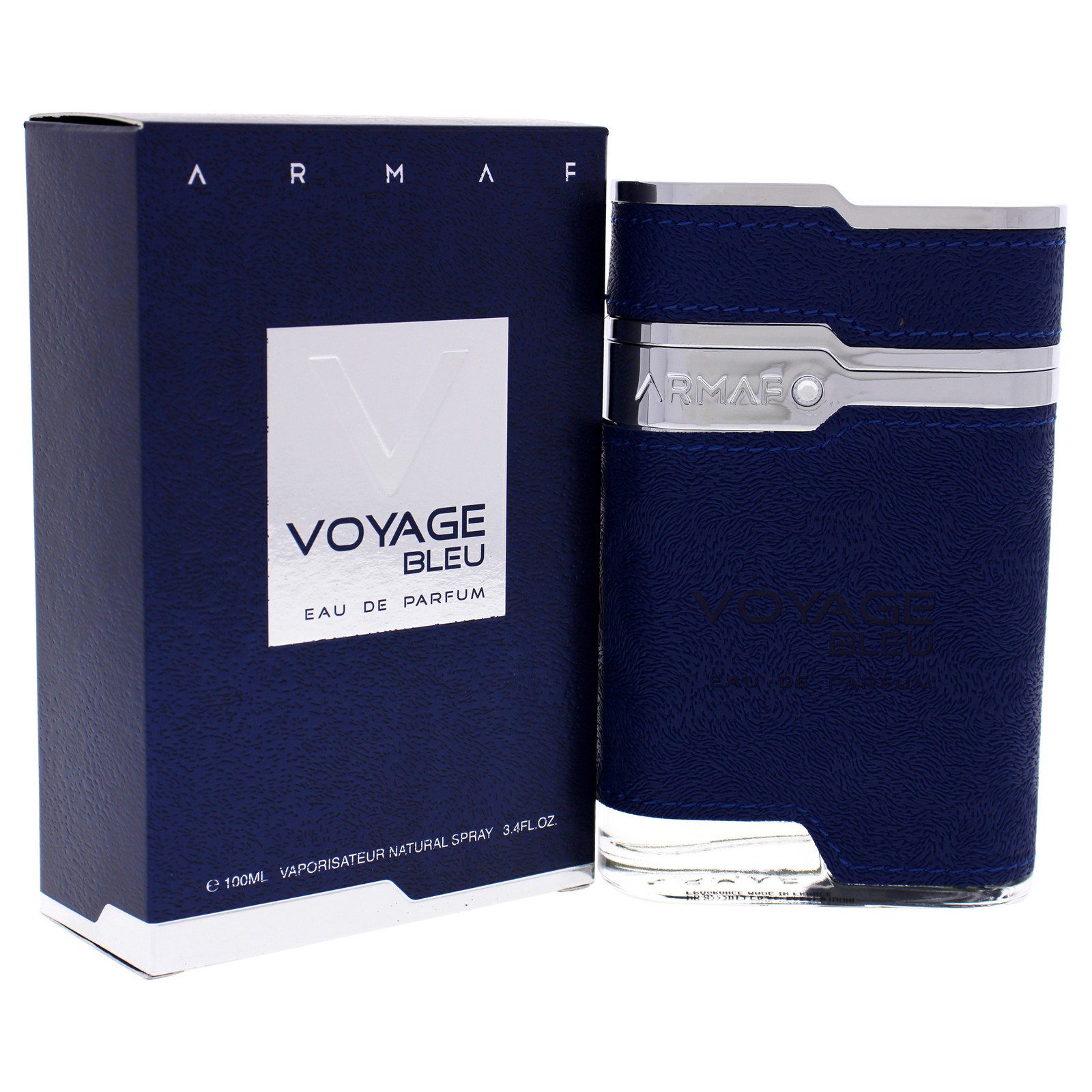 Voyage Bleu by Armaf for Men – 3.4 oz EDP Spray