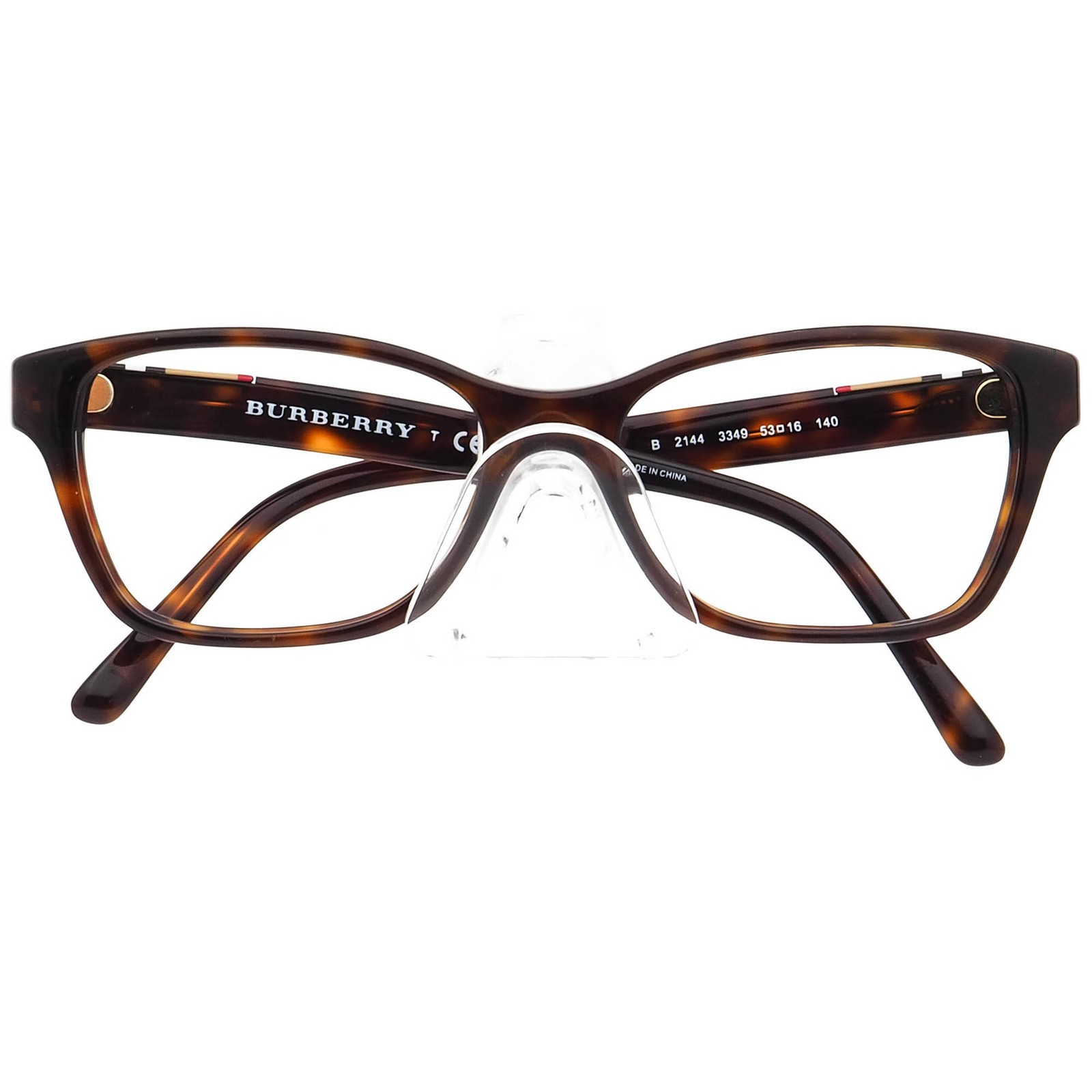 Burberry B 2144 3349 Other Shape Eyeglasses 53 mm
