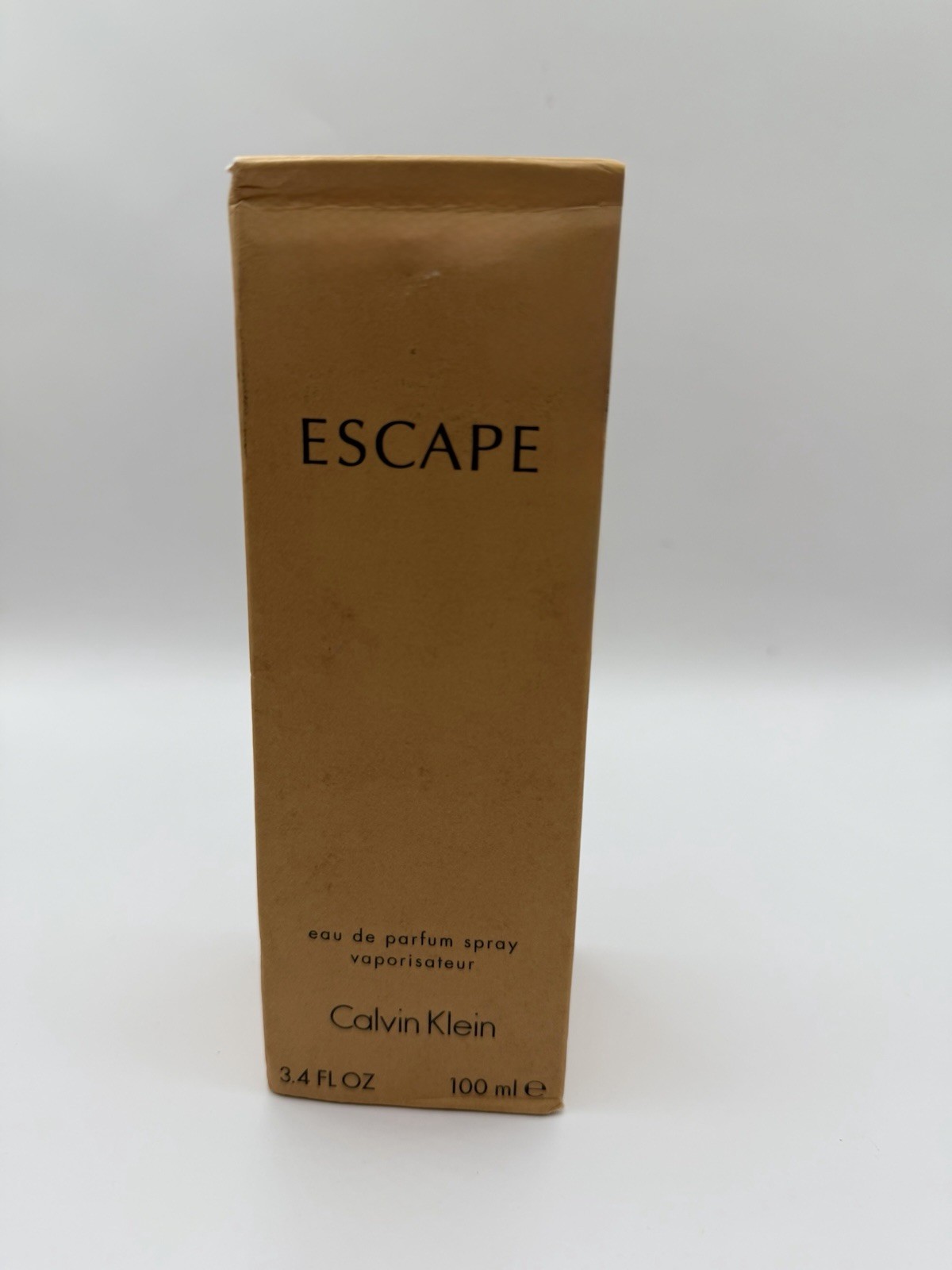 Calvin Klein Escape 3.4oz Women’s Eau de Parfum