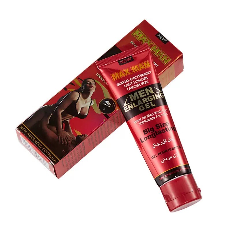 50ML Men’s Enhancement Cream Max Man Men Enlarging Gel for Men Massage Cream Oil