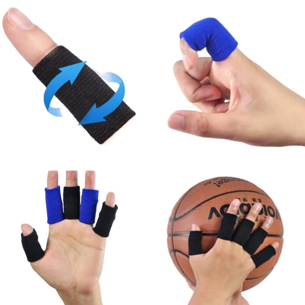 20 × Finger Splint Trigger Finger Brace Sleeves Pain Relief Sport Injury Support