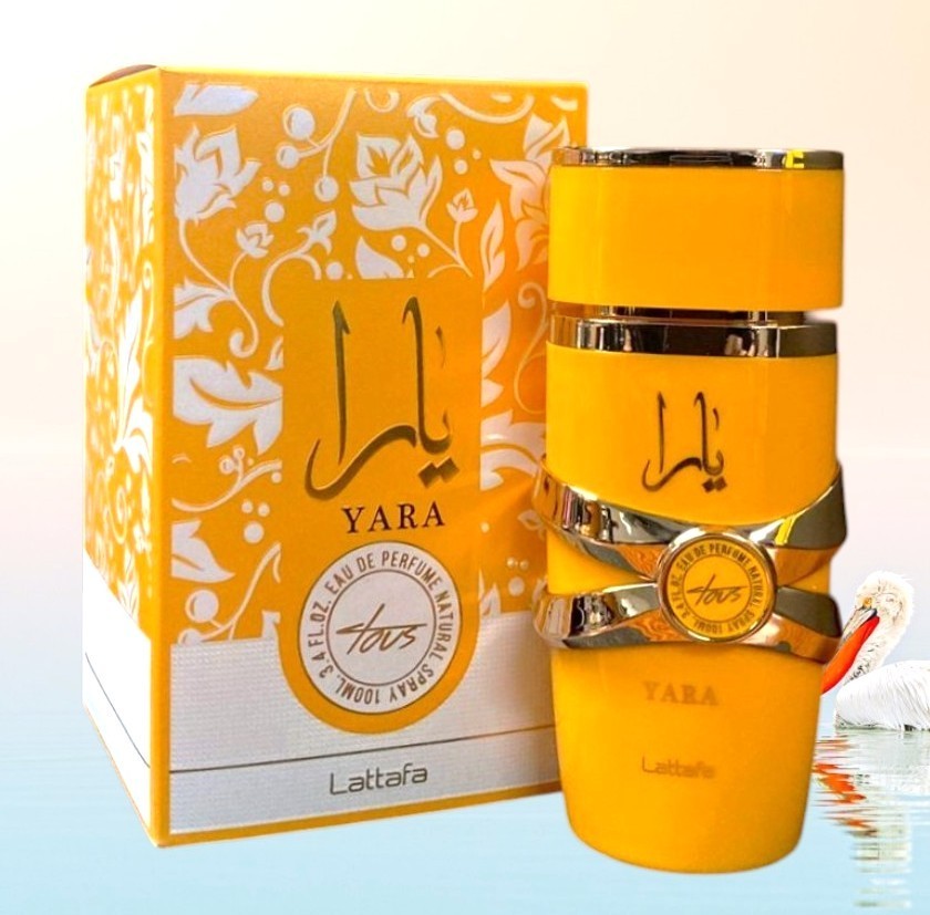 Yara Tous by Lattafa 3.4 oz / 100 ml Edp spy perfume for Woman New in Box