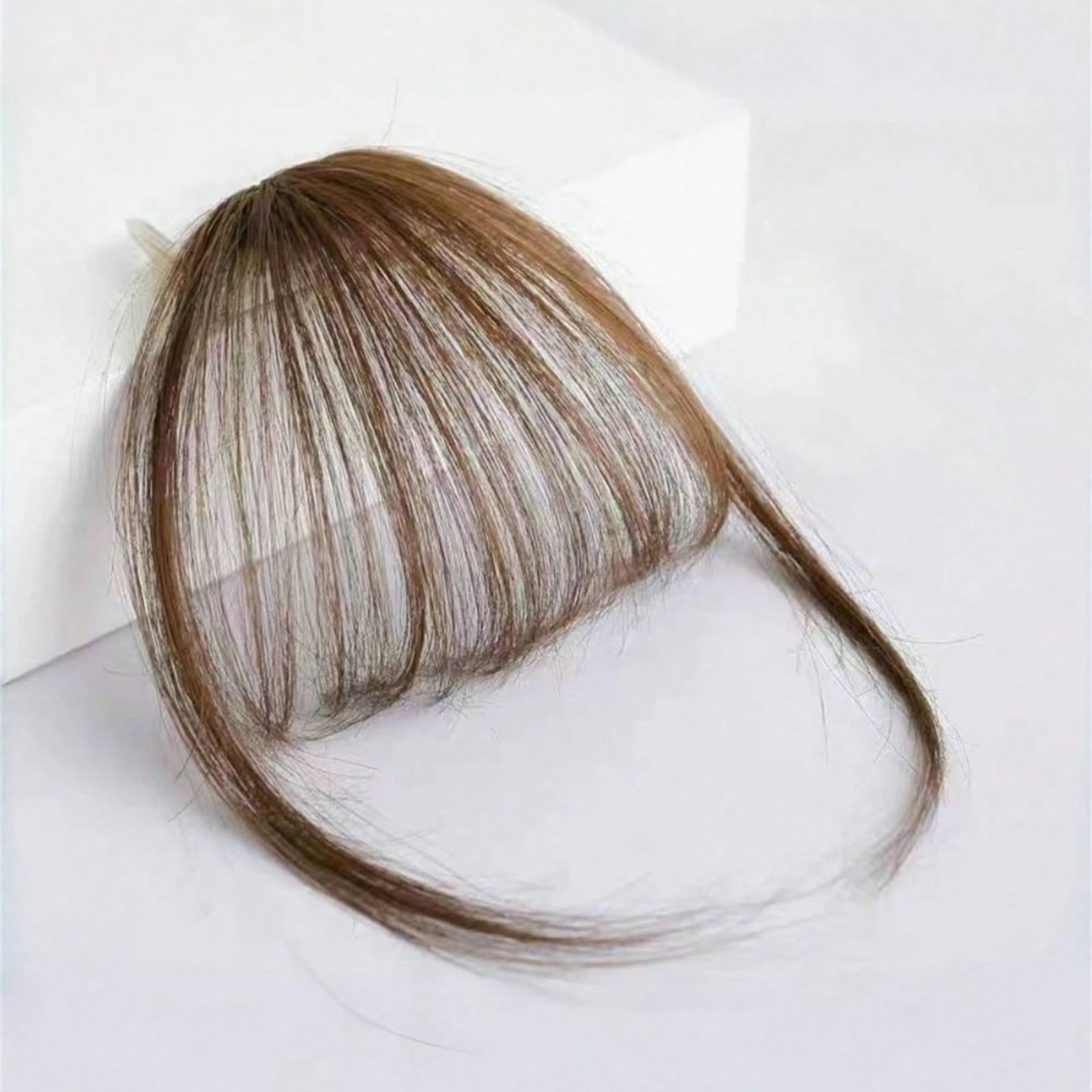 Hair Extensions Clip-in Fringe Women’s Sideburn Clip In Bang Front Hairpiece New