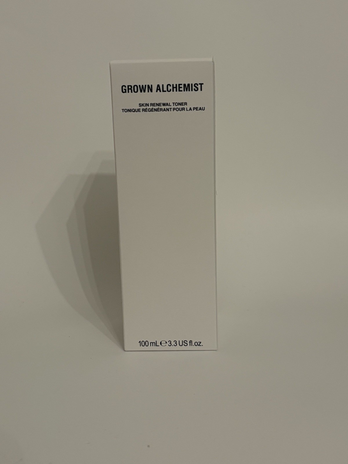 GROWN ALCHEMIST Skin Renewal Toner 100.0 Ml New In Box Full Size