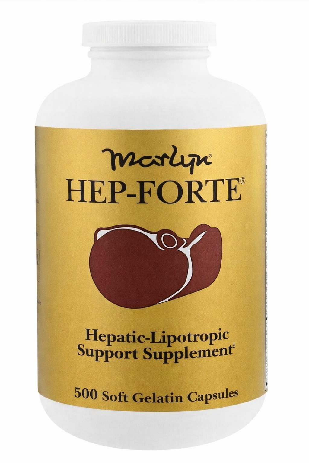 Hep-Forte 500 ct, Bottle