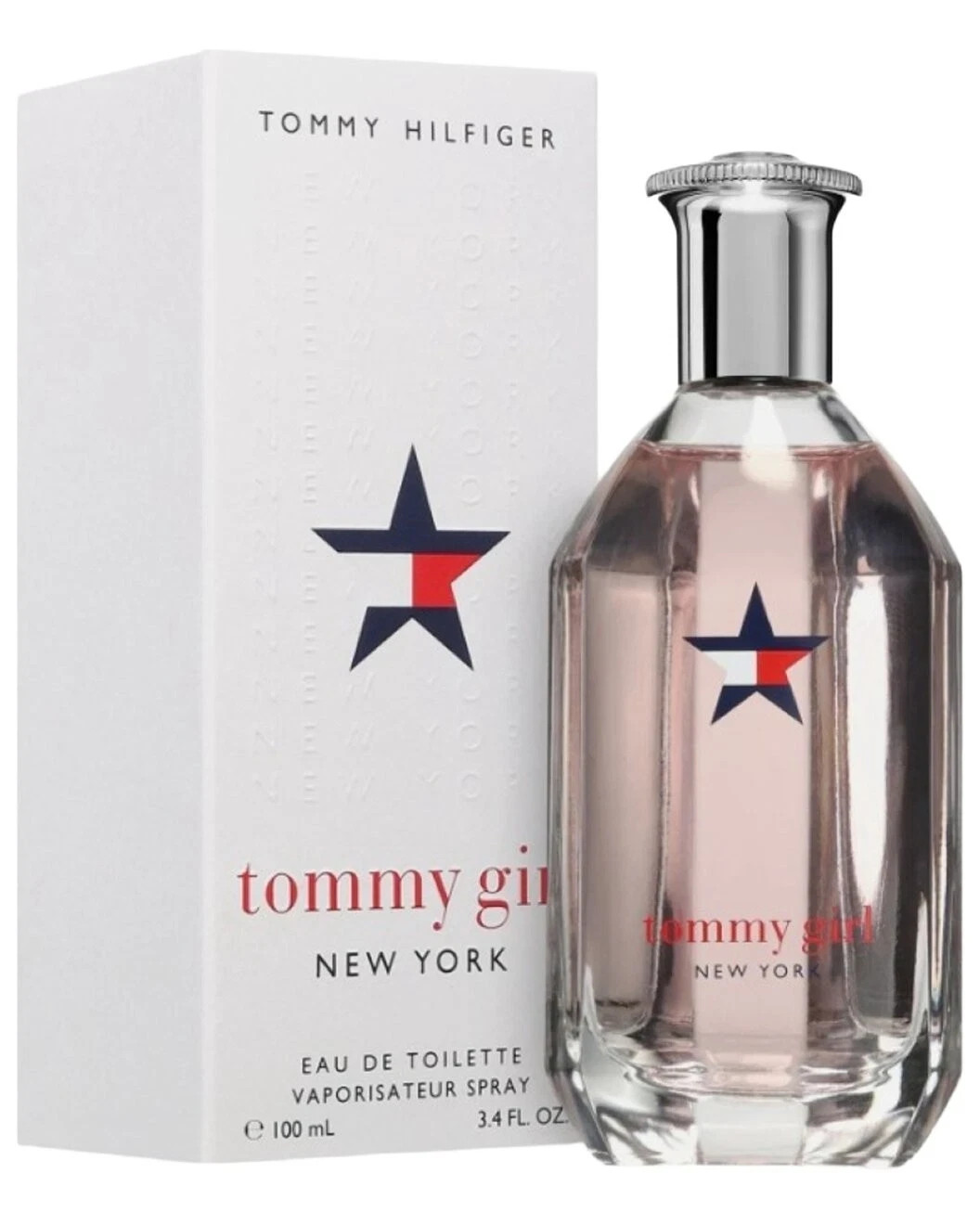 2025-TOMMY GIRL NEW YORK-TOMMY HILFIGER-EDT-SPRAY-3.4 OZ-100 ML-AUTHENTIC-ITALY