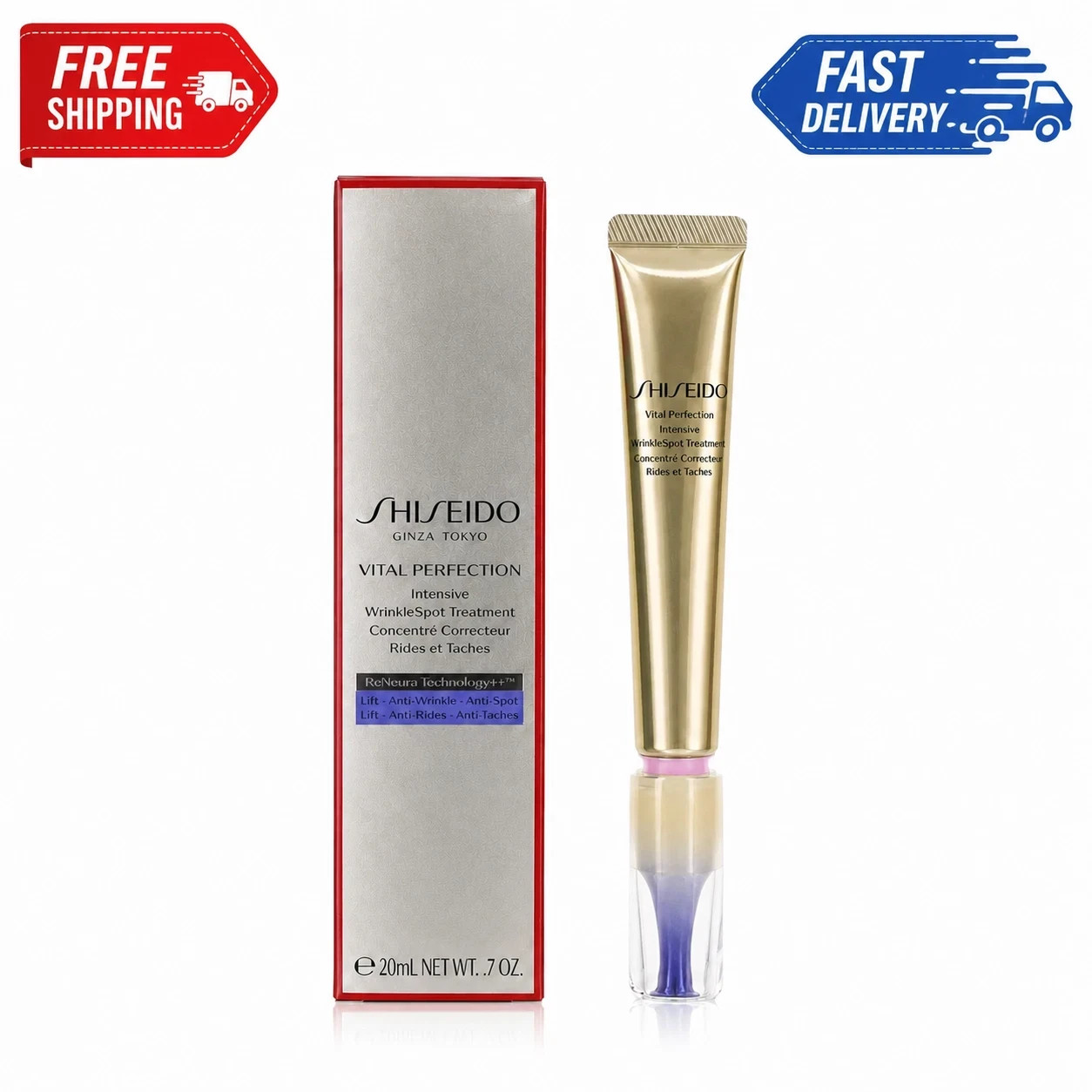 Shiseido Vital Perfection Intensive WrinkleSpot Treatment 0.7oz / 20ml