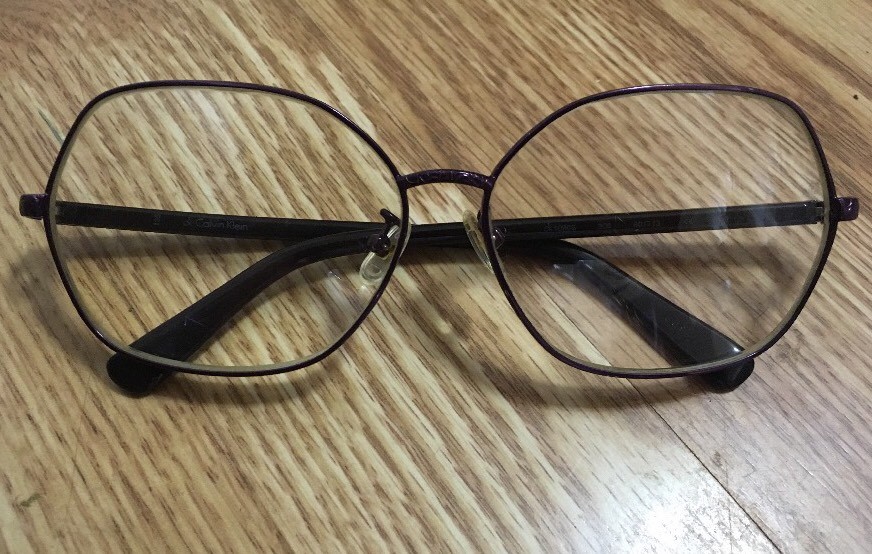 Calvin Klein CK 1090S 308 Hexagon 6 Sided Frame Women’s Eyeglasses 60▫️13 135