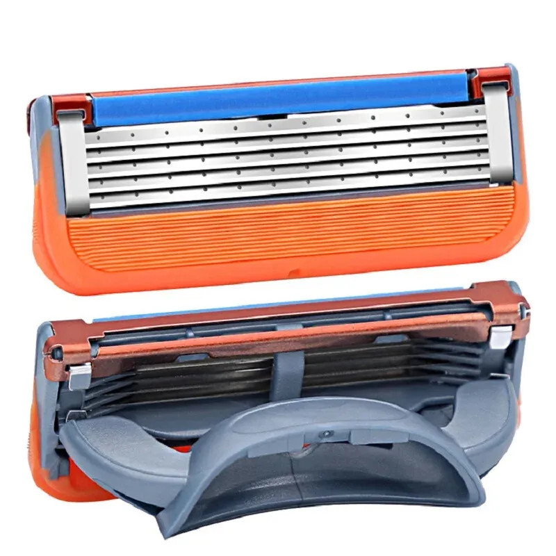 16PCS Shaving Razor Blades Refills Compatible for Fusion 5 Proglide