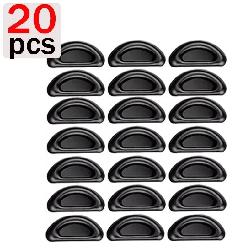 Silicone Eyeglasses Anti-slip Stick On Nose Pads Sunglasses Glasses 2 Styles