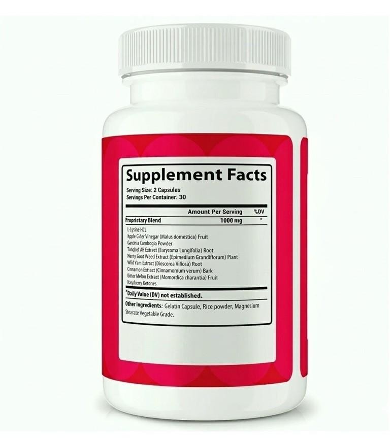 Jelly Burn Capsules – JellyBurn Metabolism, Fat Burn Support & Weight Loss 60ct