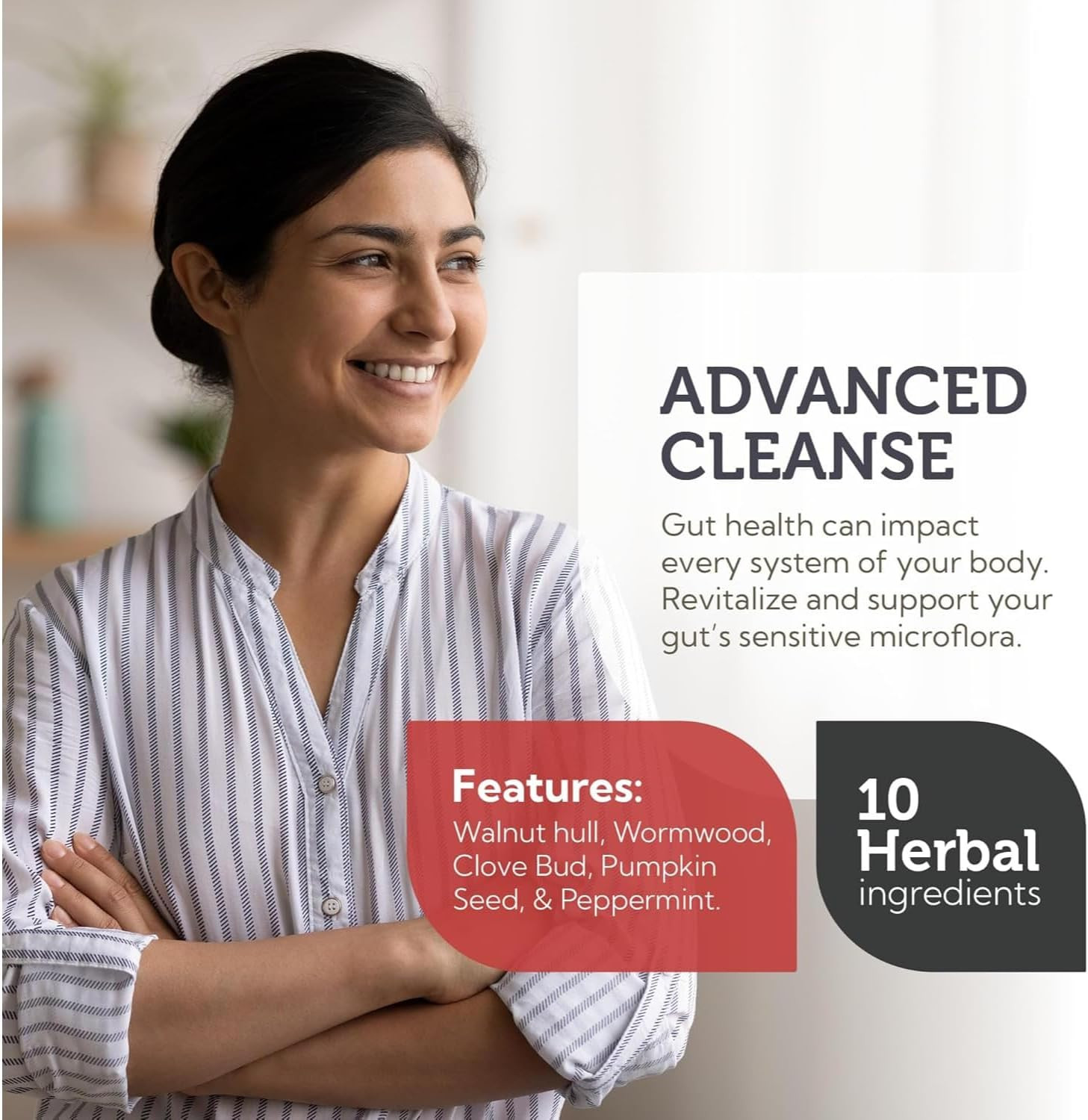 Paraguard – Intestinal Health Support for Busy Adults – Contains Wormwood & Clov
