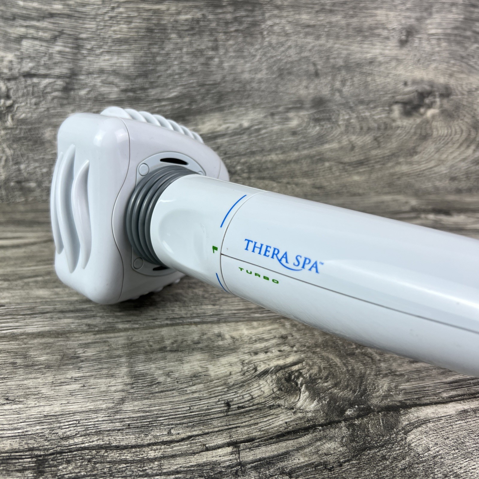 Brookstone TheraSpa Turbo Massager Vibrating Body Wand BAM5000 w/ Power Cord
