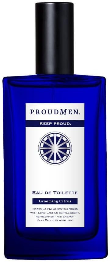 PROUDMEN Japanese EDT for Men | Discreet Scent for Office & Everyday Use 50ml