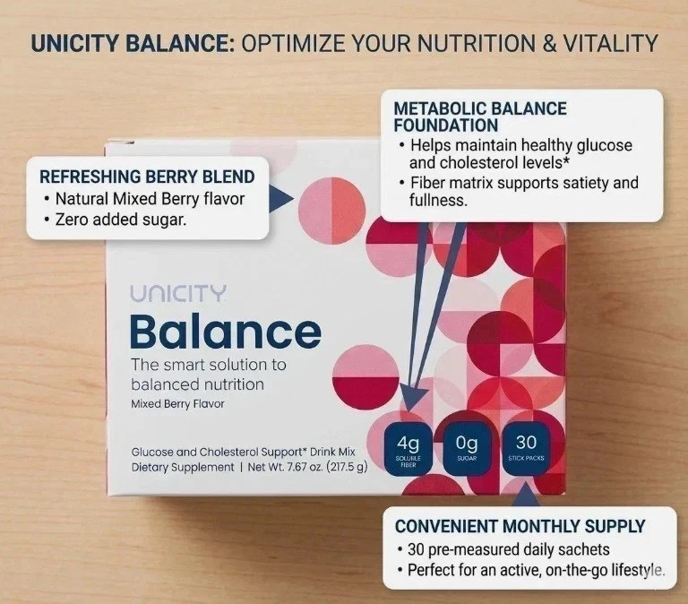 Unicity Unimate Berry Mix 30 Sticks Per Box – 2 Pack