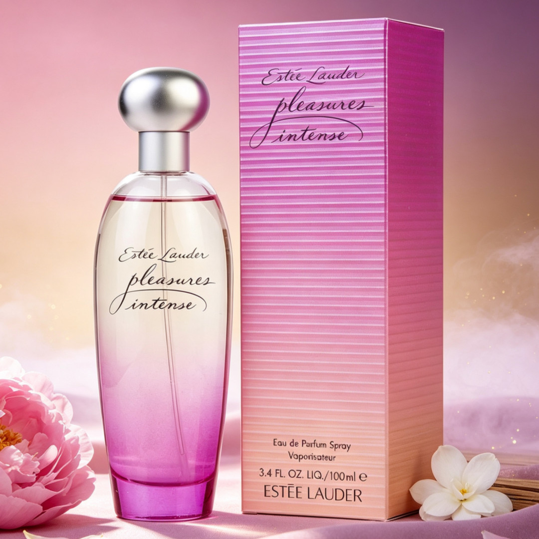 PLEASURES INTENSE by Estee Lauder 3.4 oz edp Perfume for women NEW IN BOX