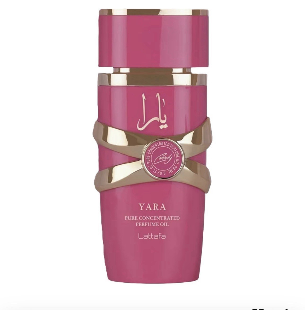 Yara Candy by Lattafa Perfumes 3.4oz Eau de Parfum Spray For Women EDP Authentic