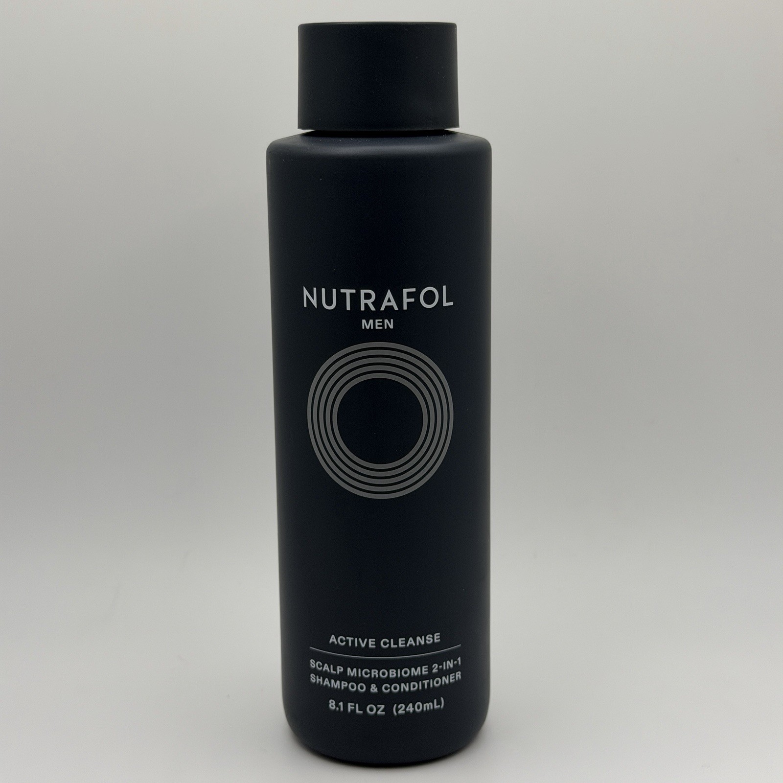 Nutrafol Men Active Cleanse 2-in-1 Shampoo & Conditioner 8.1oz – Brand New