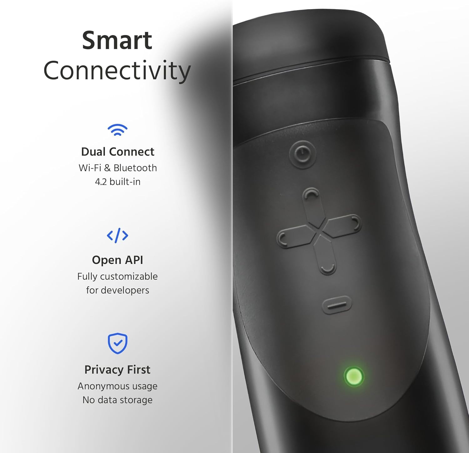 The HANDY Male Automatic Masturbator Stroker Men Interactive VR Sex Toy Sealed