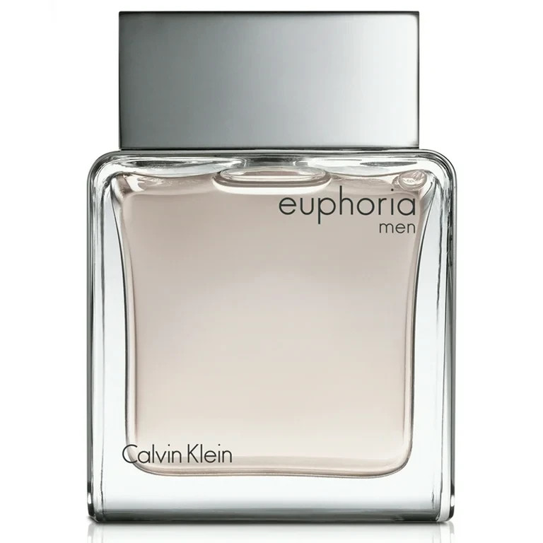 Euphoria For Men by Calvin Klein Eau de Toilette 3.3 fl oz 100 ml NEW NO BOX