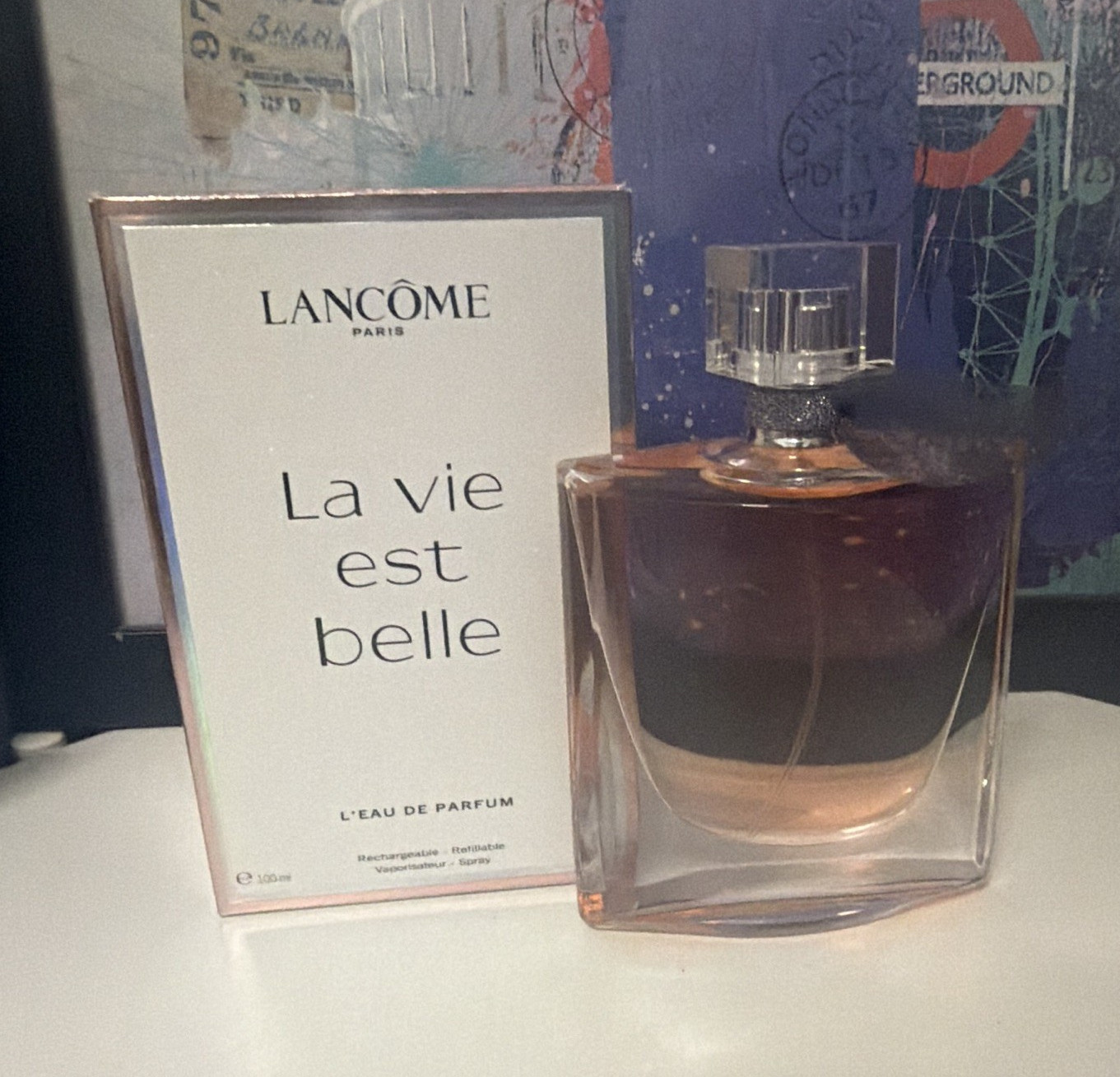 Lancôme La vie est belle Eau de Parfum Spray 3.4 fl oz Refillable