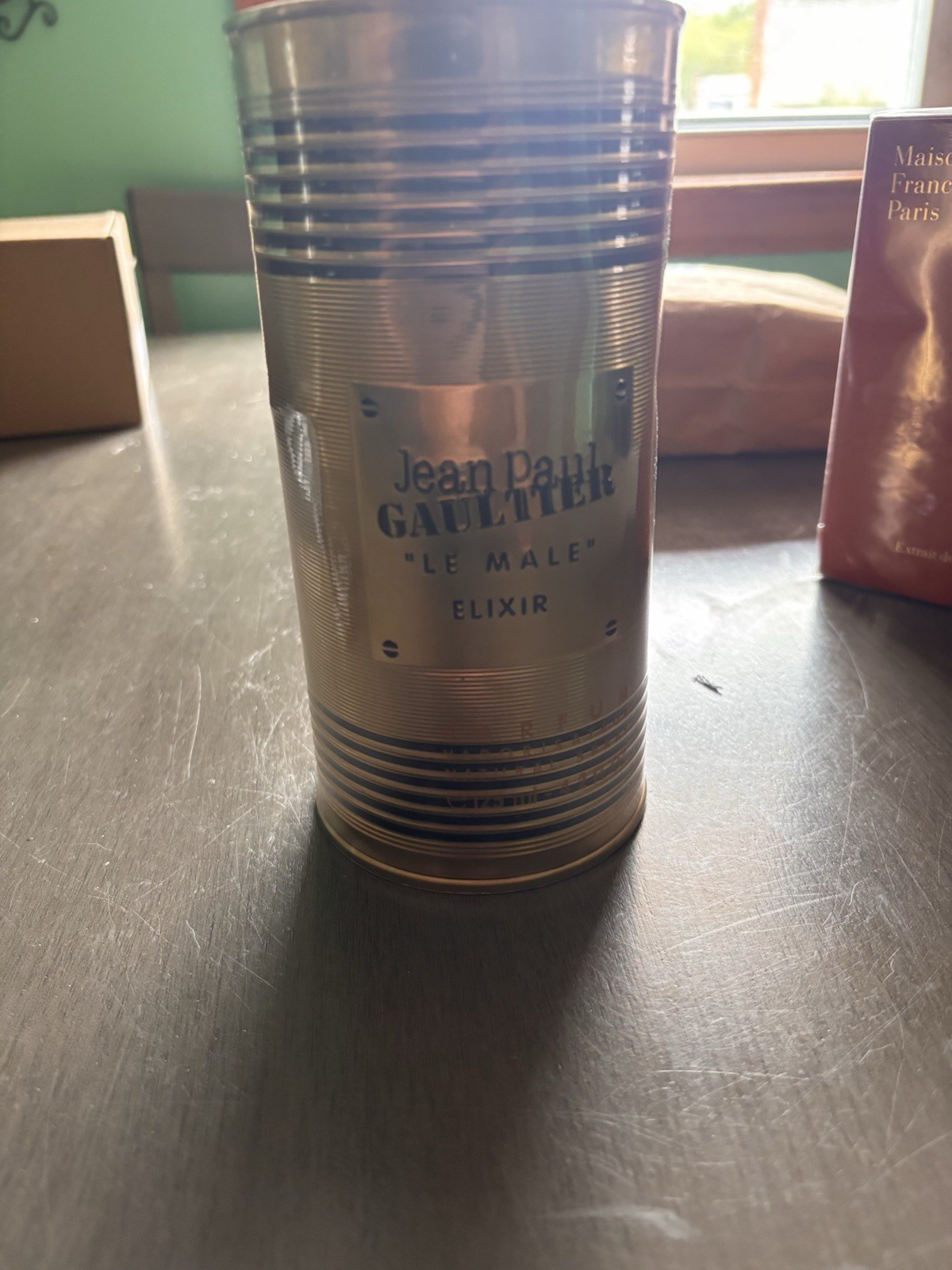 Jean Paul Gaultier Le Male Elixir Parfum Men, 4.2 fl oz, Spray Vaporisateur