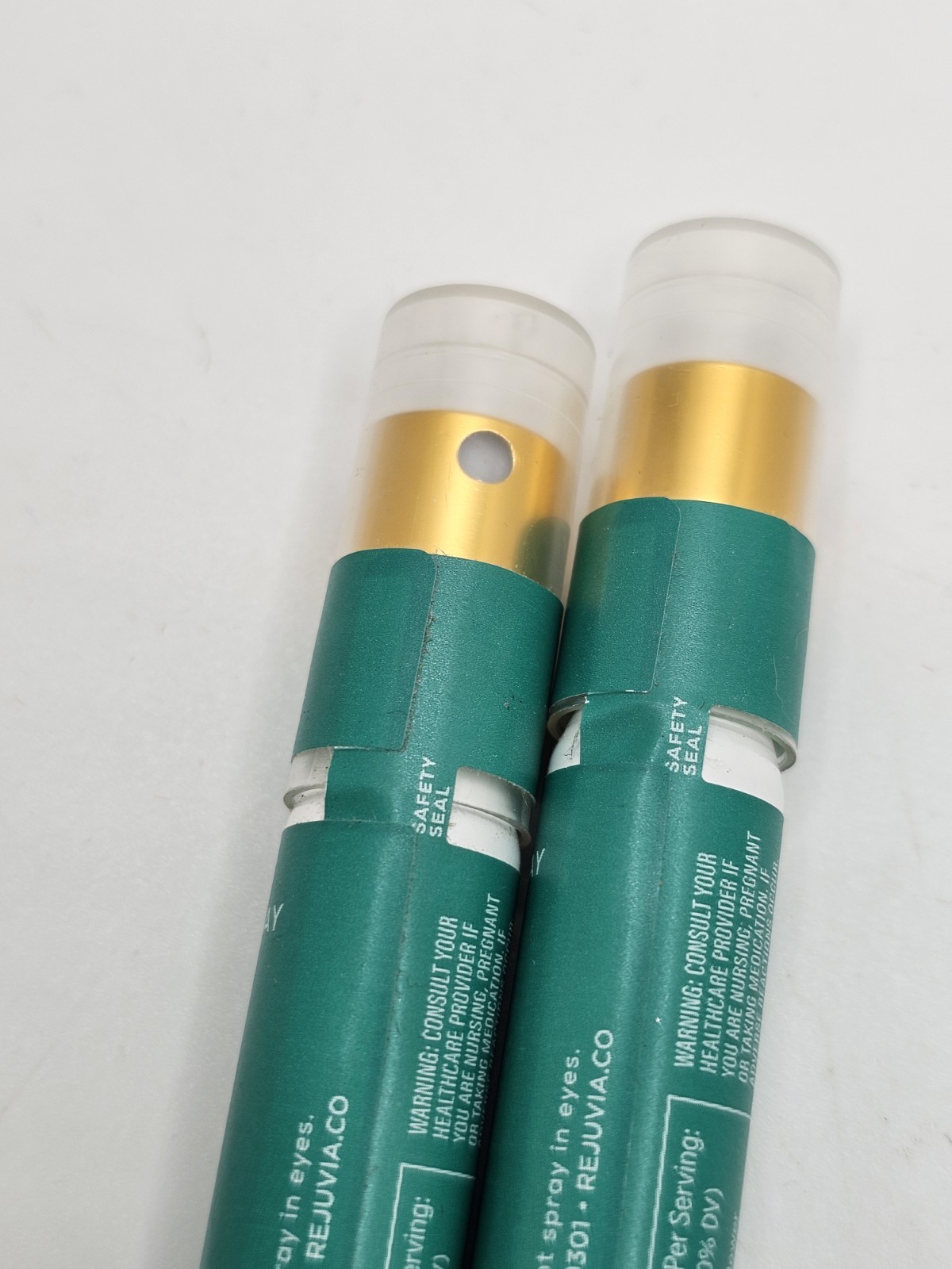 Two Rejuvia D3 + K2 Dietary Supplement Oral Spray 0.47 fl oz Sealed Exp 05/27