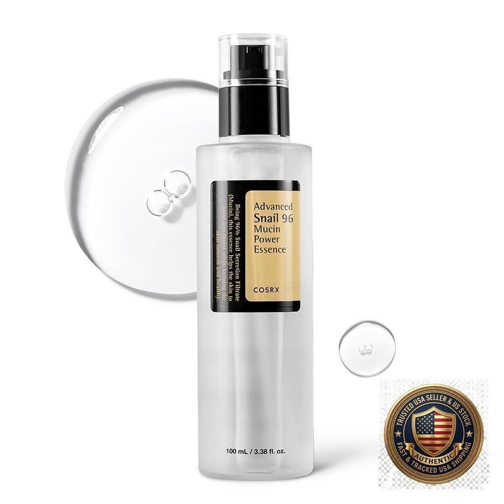 Snail Mucin 96% Repairing Serum Hydrating Face Serum 100ml