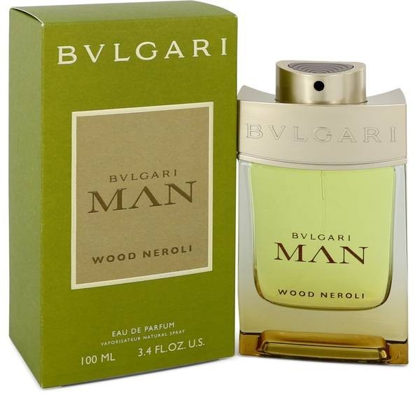 Bvlgari Man Wood Neroli Eau De Parfum Spray 3.4 Oz For Men | Woody, Fresh Scent