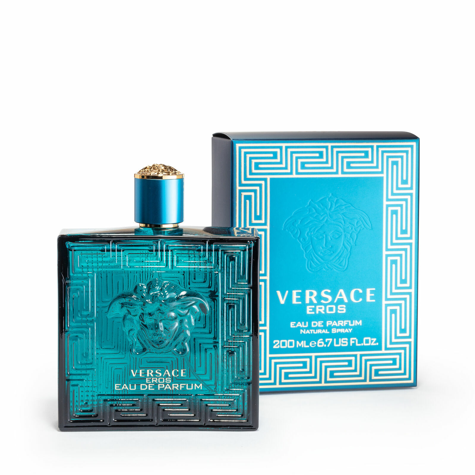 Versace Eros Eau De Parfum 6.7 oz/ 200 ml For Men NEW IN BOX