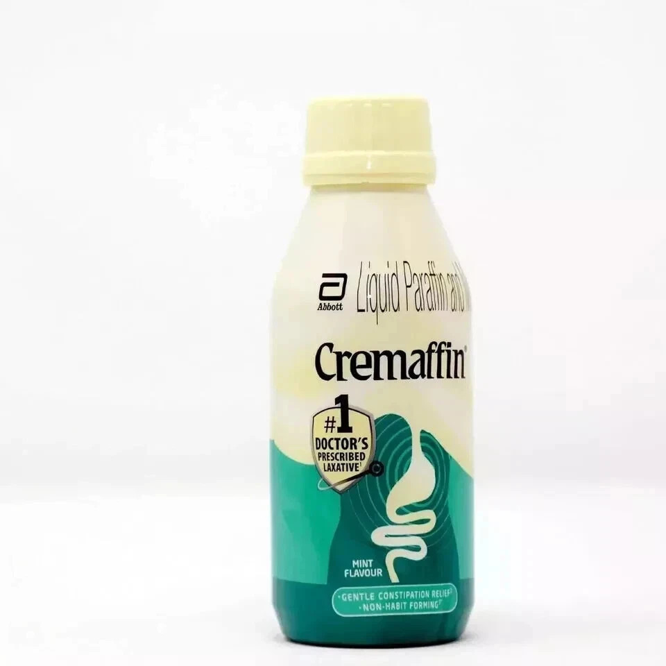 Cremaffin Constipation SYRUP Relief For Stomach Care Mint – Pack of 225Ml