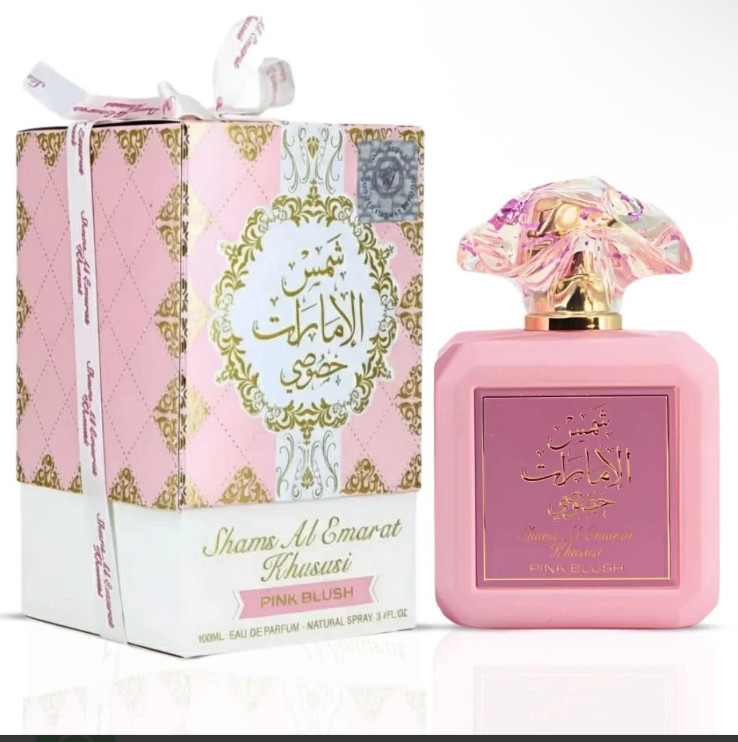 Pink Blush Shams Al Emarat Khususi Eau De Parfum Spray 100ML (3.4 OZ)