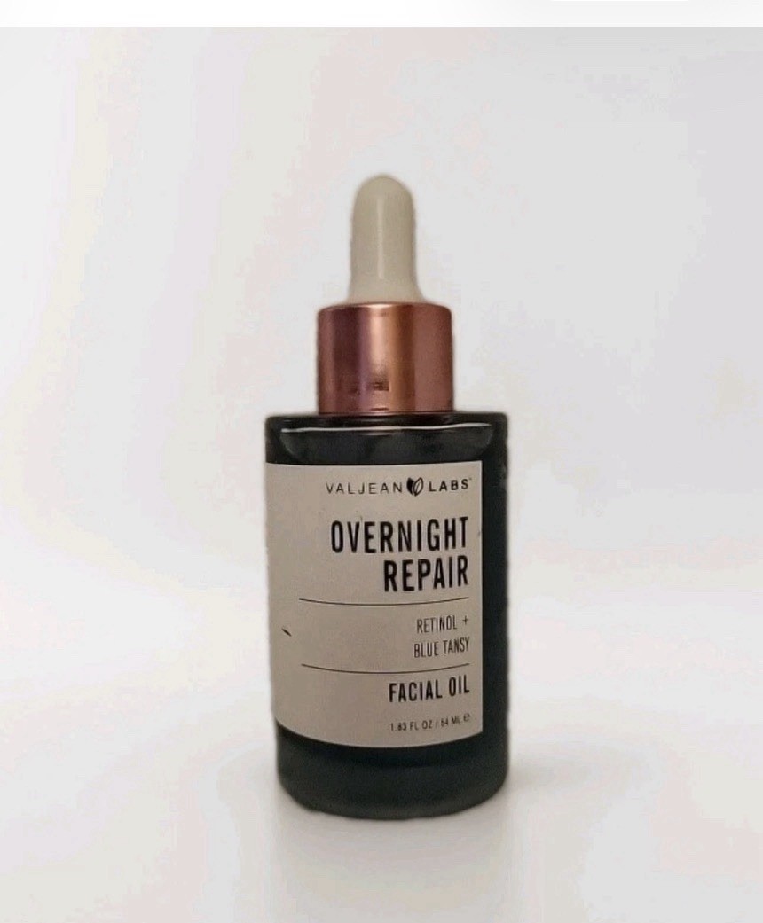 VALJEAN LABS Overnight Repair Retinol + Blue Tansy Facial Oil 1.83 Fl.Oz