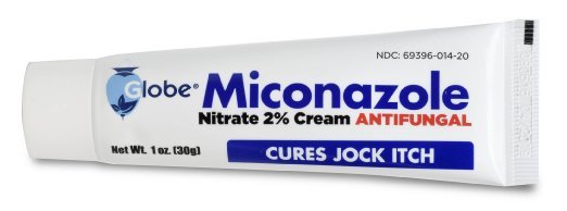 Miconazole Nitrate 2 % Antifungal Cream 1 oz – 1 pack