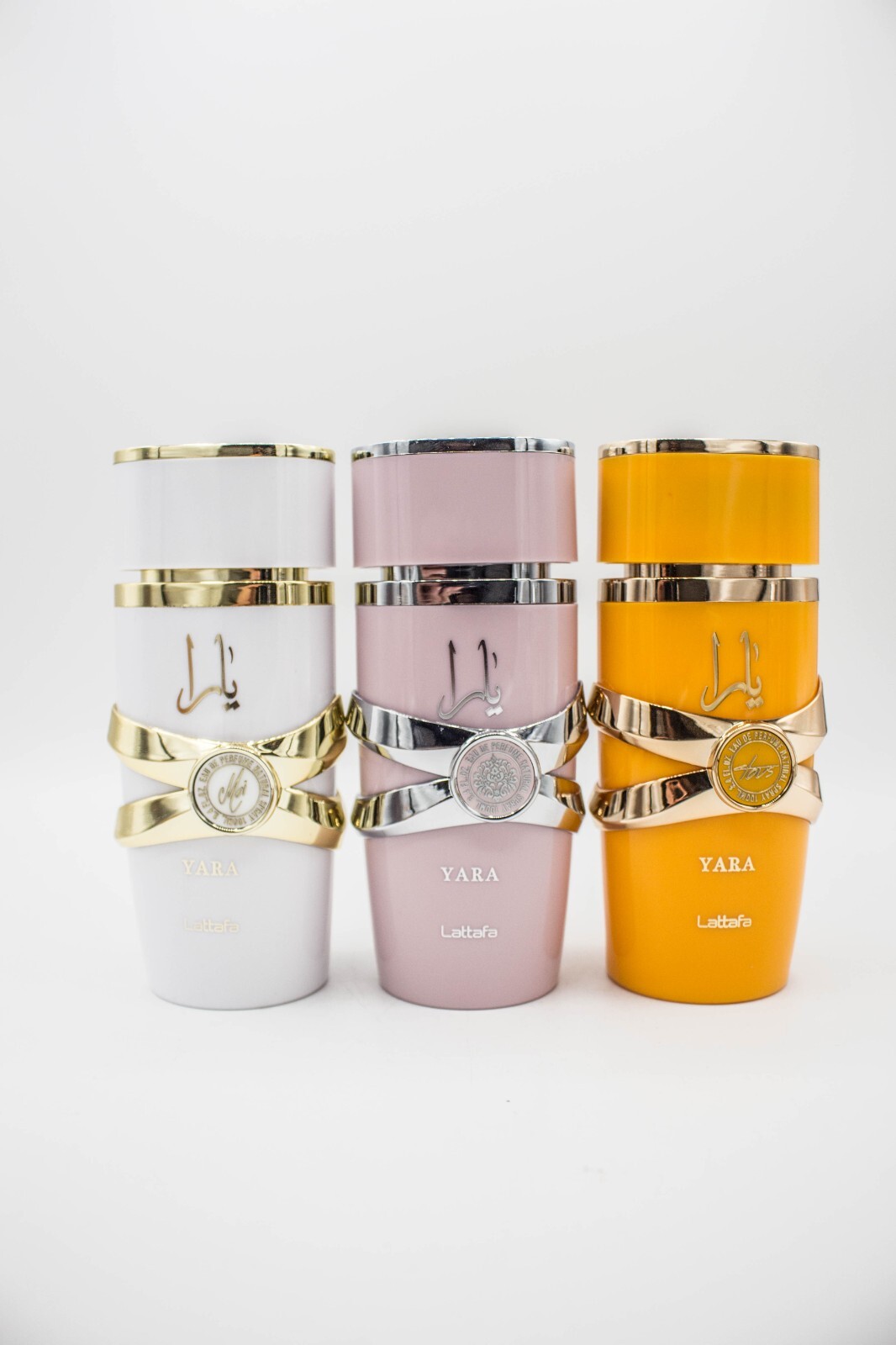 Lattafa YARA, YARA MOI, YARA TOUS – 3.4 OZ / 100 ML EAU DE PARFUM SPRAY – COMBO