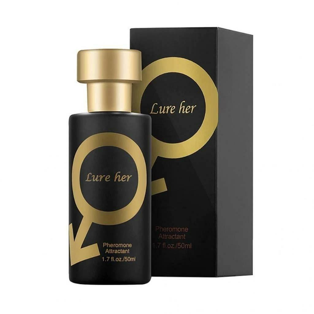Lure Her Pheromone Perfume for Men Sex Attractant Oil 1.7 fl oz
